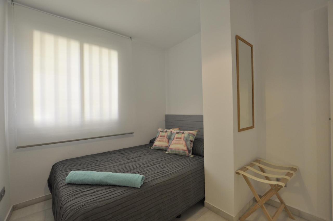 Luminoso Y Coqueto Apartamento Con Jardin Málaga Exterior foto