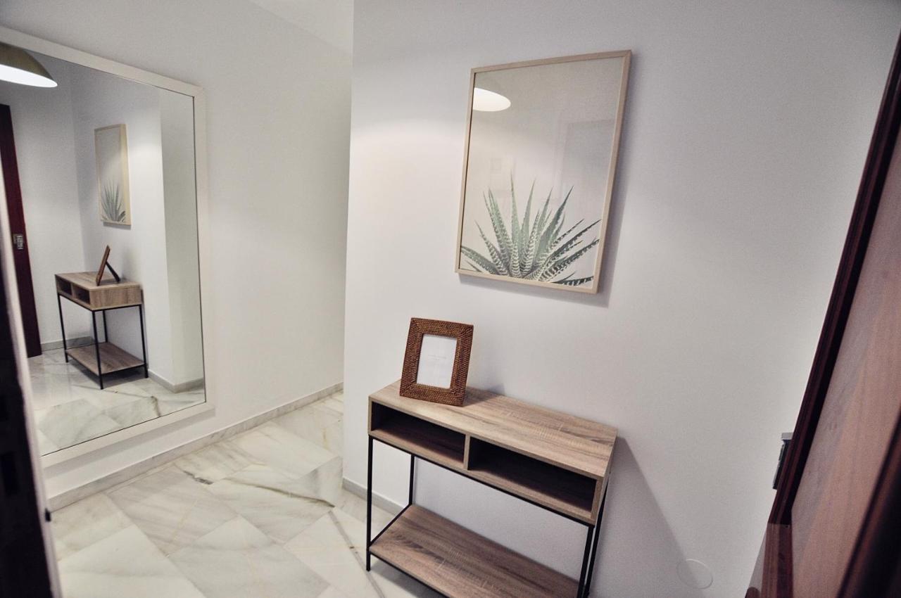 Luminoso Y Coqueto Apartamento Con Jardin Málaga Exterior foto